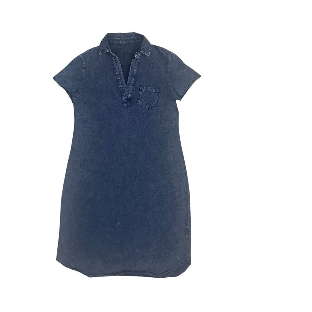 Frank & Eileen Dress XS Lauren Polo Tee Lab Heritage Jersey Short Sleeve Blue